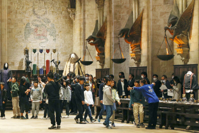 harry potter japan