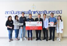 The Children’s Hospital Foundation receives 1,000,000-baht donation from KFC
