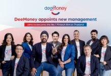 “DeeMoney appoints new management, aims to become the No.1 Fintech firm in the Thai and international money transfer business”