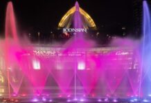 Join The Longest Multimedia Water Feature in Southeast Asia at ICONSIAM