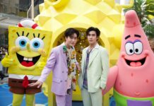 SpongeBob SquarePants And Friends Collaborate At Siam Paragon