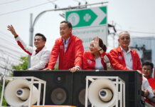 PM candidate Pheu Thai Was Hospitalised