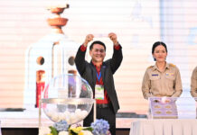 Political Parties Draw Lots To Get a Number for the Election