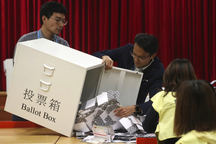 Hong Kong Electoral Overhaul