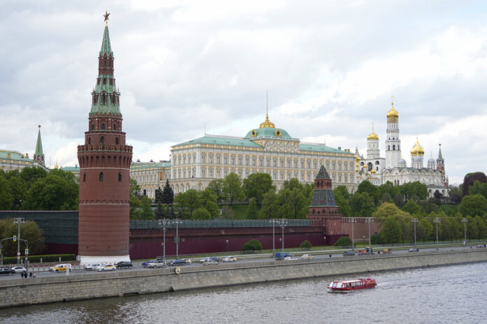 Russia Kremlin Drones