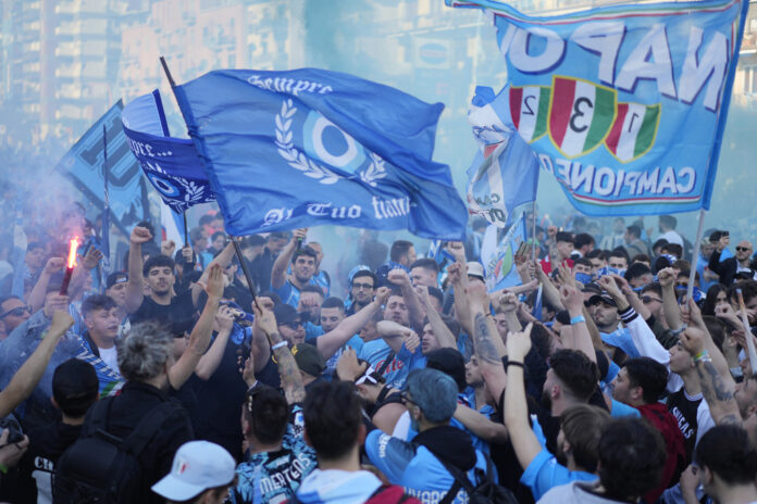 Italy Napoli Soccer