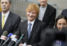 Jury Finds Ed Sheeran Didn’t Copy Marvin Gaye Classic