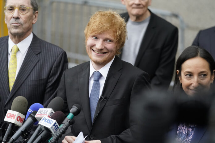Ed Sheeran Copyright Lawsuit