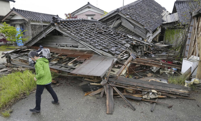 Japan Quake