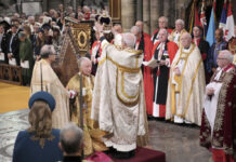 Charles III Crowned In Ancient Rite At Westminster Abbey