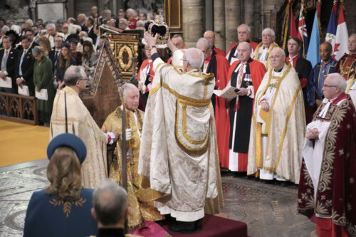 Charles III Crowned In Ancient Rite At Westminster Abbey