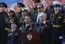Putin Tells WWII Event West Is Waging A ‘Real War’ On Russia