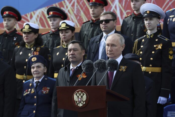 Russia Victory Day Parade