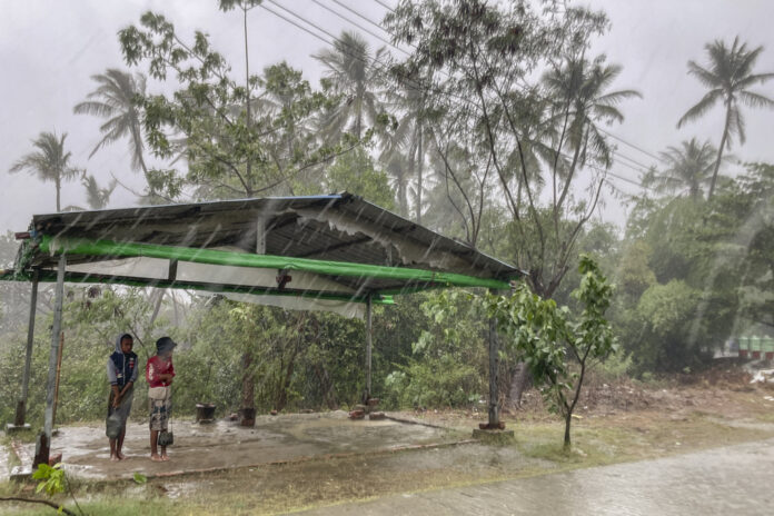 Myanmar Cyclone