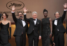 In Cannes, Harrison Ford Bids Adieu To Indiana Jones