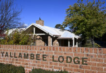 95-Year-Old Australian Woman Dies After Police Shoot Her With Stun Gun The entrance to the aged care facility Yallambee Lodge in Cooma, Australia is photographed on Friday, May 19, 2023. Photo: Lukas Coch / AAP Image via AP