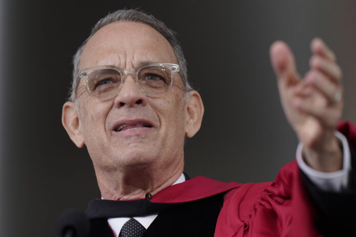 Harvard Commencement Hanks