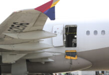 South Korean Passenger Plane Flies With Open Door, Lands Safely
