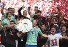 Bayern Munich Wins Record-Extending 11th Consecutive Bundesliga Title