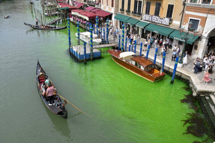 Italy Venice Grand Canal
