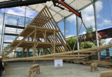 Notre Dame’s Fire-ravaged Roof Rebuilt Using Medieval Techniques