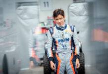 Nandhavud Bhirombhakdi Makes Debut at ACCR Czech Formula