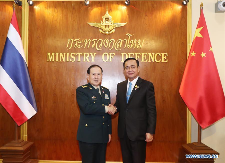 Thai China Army