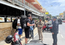 Phuket Police Detain A Rowdy British Tourist