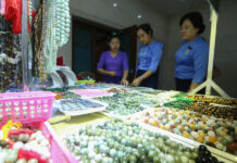 Myanmar, China Hold Border Trade Fair in Nay Pyi Taw