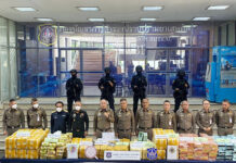 Police Smash Eight Drug Networks: 1,300 Kilo Meth and 17M AMP