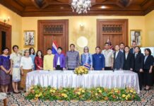 Thailand – Australia Collaboration on Agriculture Trade Ceremony