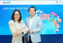 UOB Thailand launches new cards campaign featuring strategic partnerships with over 40 established global and regional brands in travel, dining and retail