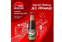 LEE KUM KEE Flavour Express Will Make Debut Appearance at THAIFEX Brings Authentic Asian Flavours to Any Kitchen Around the World