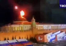 Russia Says Washington Behind Drone Attack on Kremlin