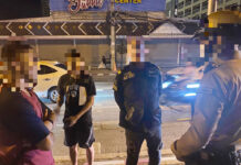 Pattaya Police Say a Foreigner Who Injured a Chinese Man Is Not an Officer
