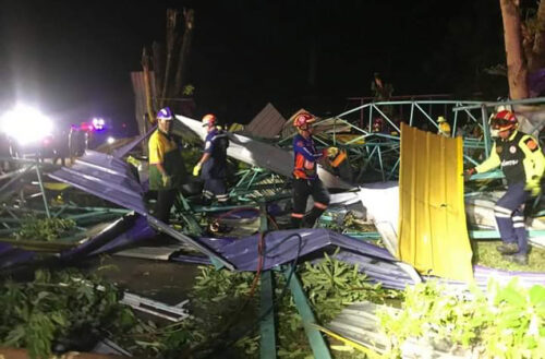 At Least 7 Die When The Dome Gym In School Collapses