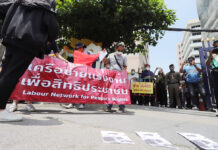 Protest Against Labour Minister’s Threat To Migrant Workers