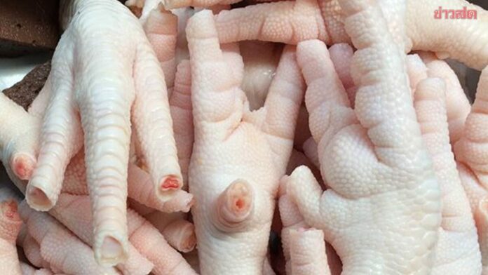 ตีนไก่