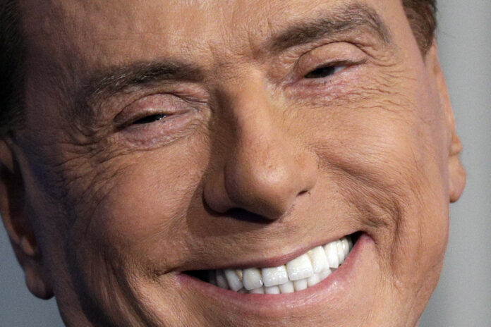 Italy Berlusconi Obit