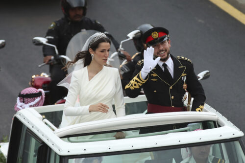 Jordan’s Crown Prince Weds Scion Of Saudi Family In Ceremony Packed With Stars And Symbolism