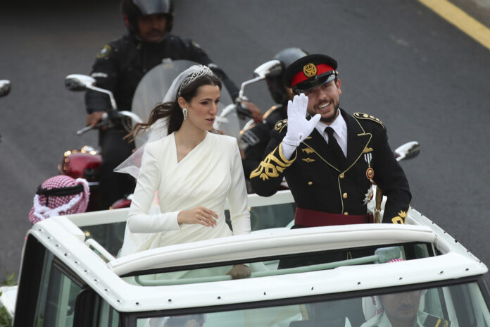 Jordan Royal Wedding
