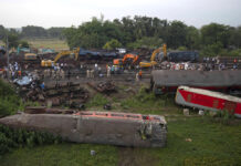 Indian Railways Minister Says Signaling System Error Led To Crash That Killed Over 300 People