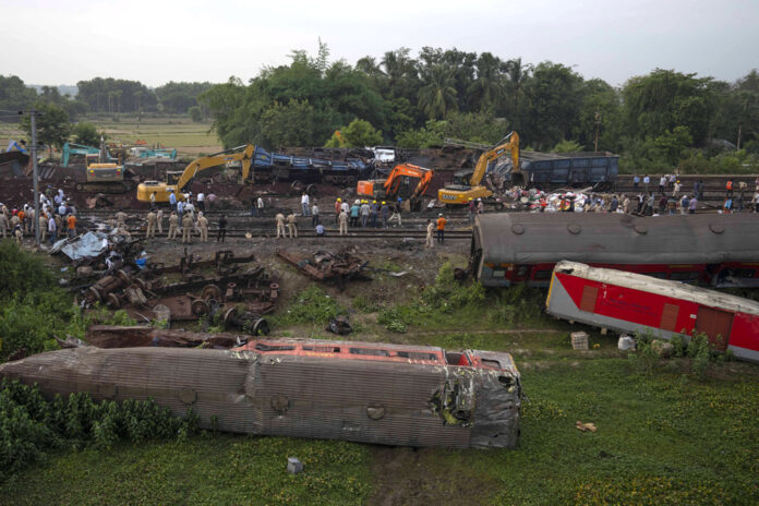 India Train Derailment