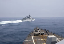 US Releases Video Showing Close-call In Taiwan Strait With Chinese Destroyer