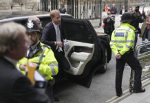 Prince Harry Arrives in London After His Father, King Charles III, Is Diagnosed With Cancer