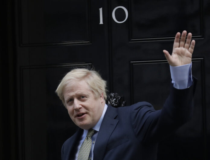 Britain Politics Boris Johnson