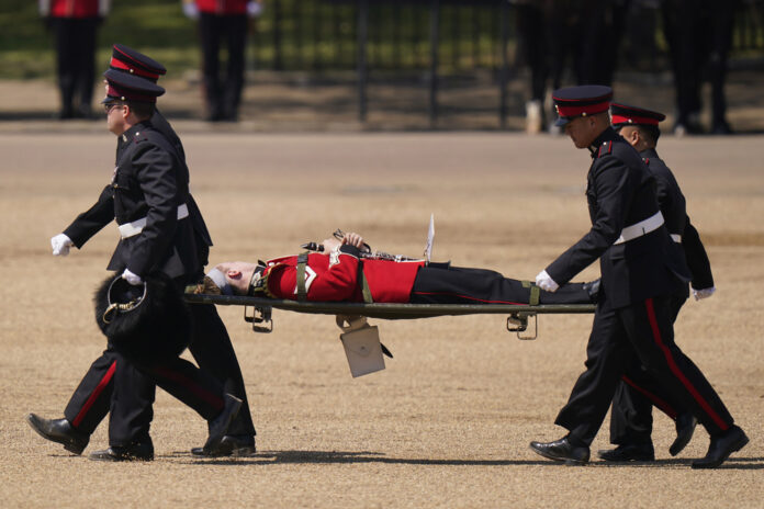 Britain Royals Colonel's Review
