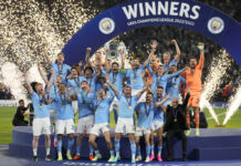 Man City Beats Inter Milan 1-0 To Win First Champions League Title, Complete Treble