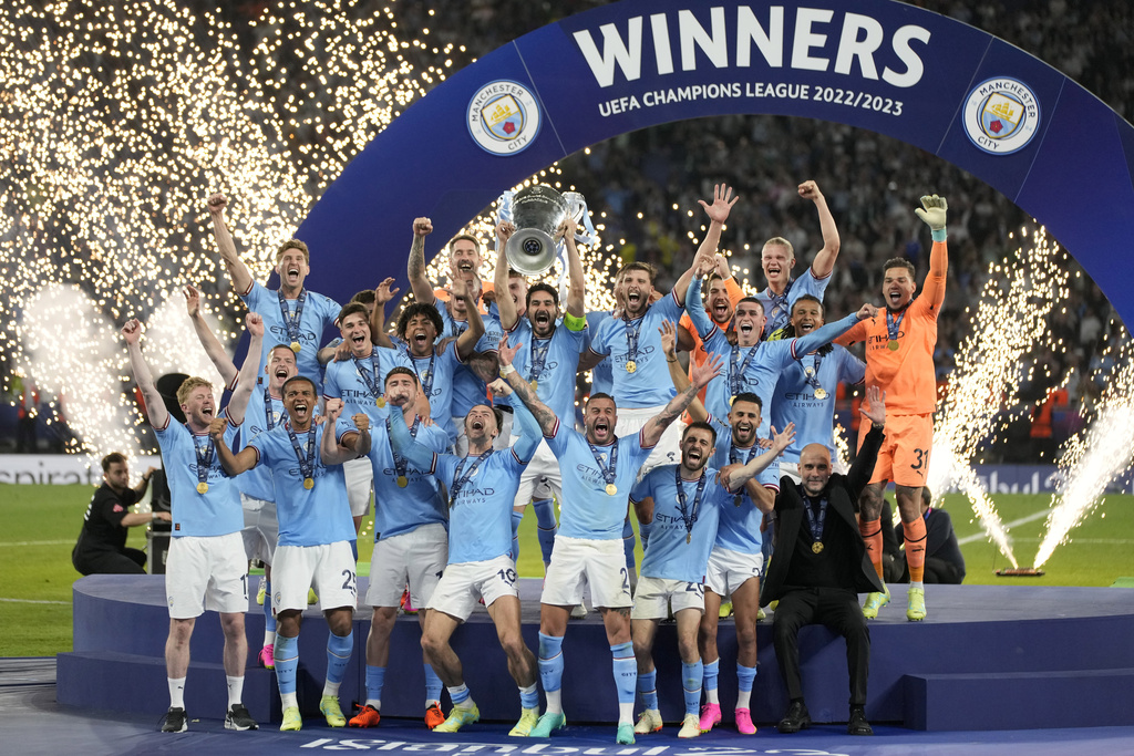 Who won Champions League final 2023? Man City top Inter Milan on