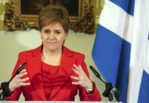 Ex-Scottish leader Nicola Sturgeon arrested by police investigating governing party’s finances